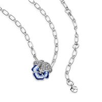Collana Pandora Donna in Argento Zirconia 390770C01-50 - 390770C01-50